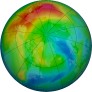 Arctic Ozone 2020-12-25